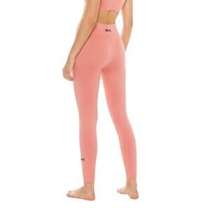 Reebok x Victoria Beckham Seamless Leggings Sandy Rose High-Rise Women XS NWOT